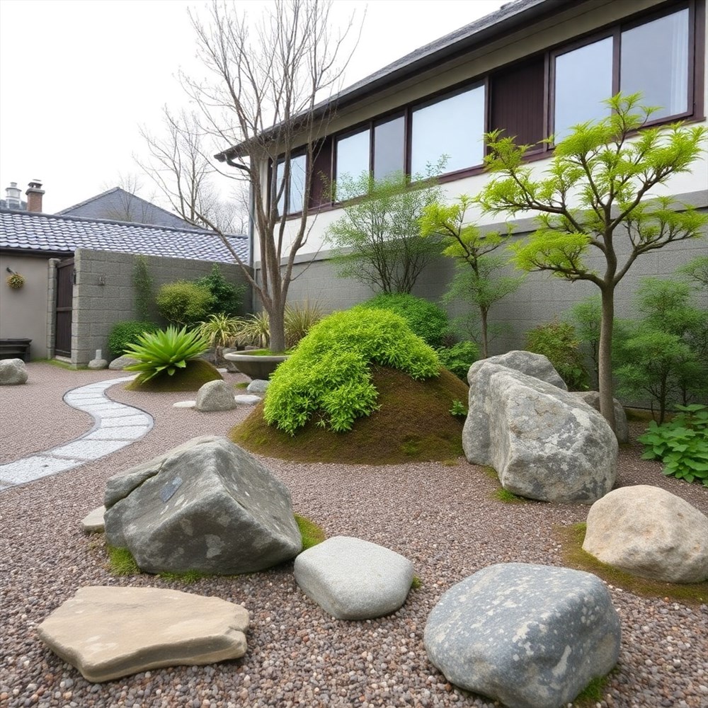 Aménager un Parterre Japonais : Guide Pratique à Domicile