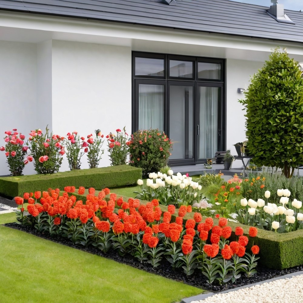Créer un Parterre Moderne : Guide Pratique et Astuces