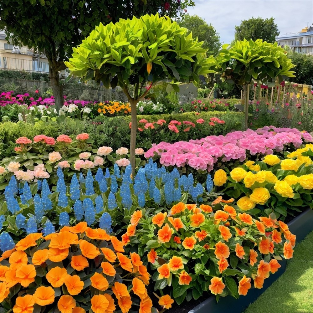 Installer un Parterre de Fleurs
