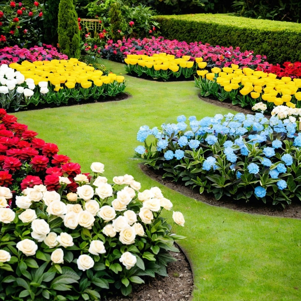 Concevoir un Parterre de Fleurs Facile et Durable