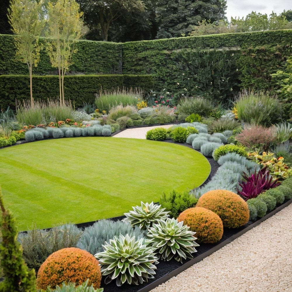 Aménagement d'un Parterre Moderne pour Votre Jardin