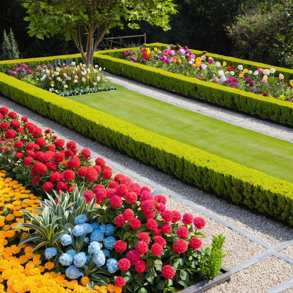 Créer un Parterre de Fleurs Harmonieux et Écologique