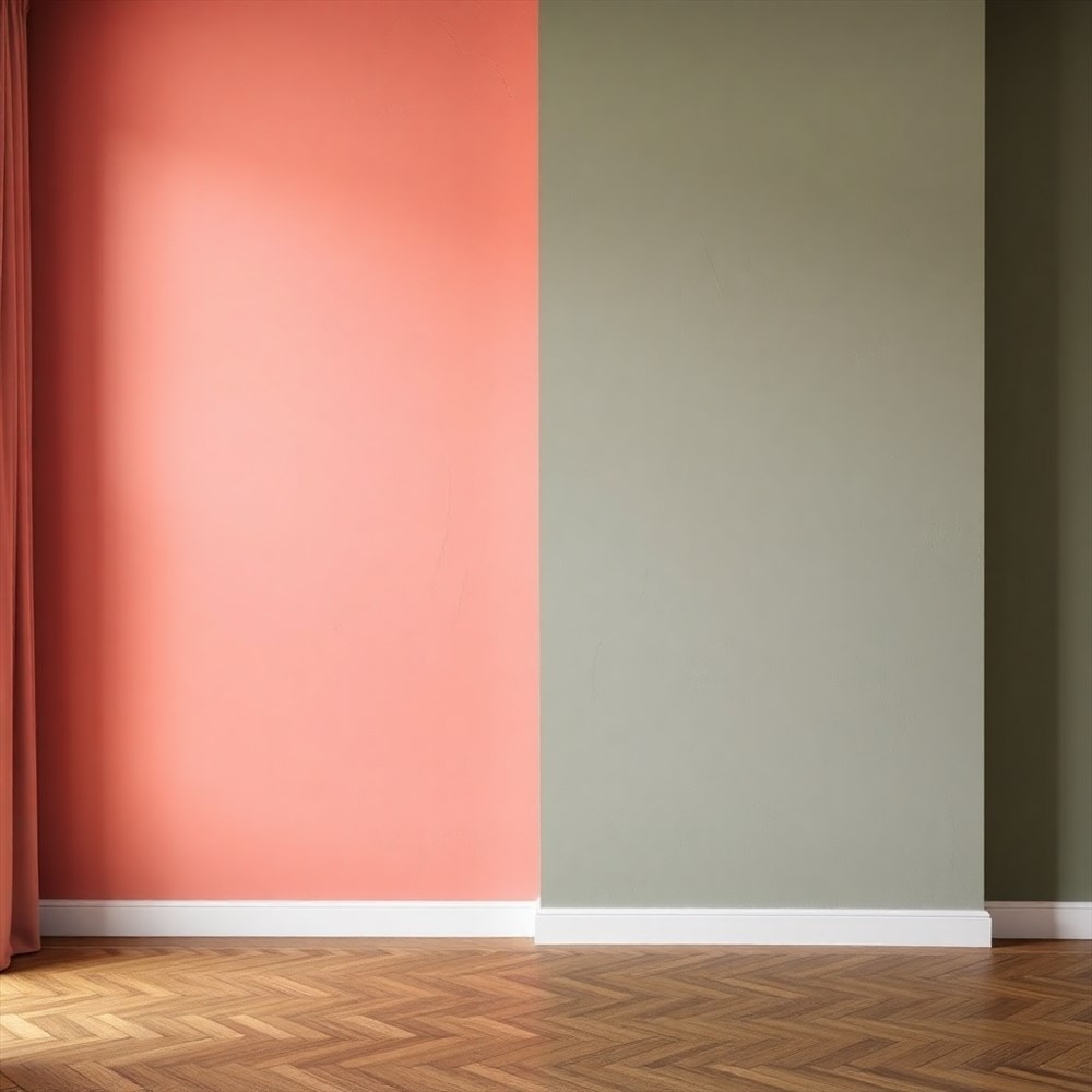 Peinture Bi-Color : Guide pour Une Pièce Harmonieuse