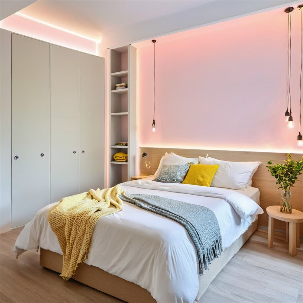 Agrandir Visuellement une Petite Chambre