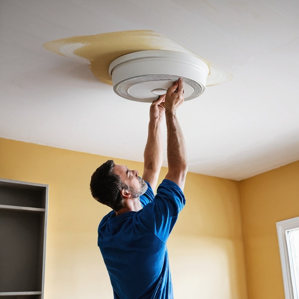 Peindre un Plafond Efficacement avec un Manche Télescopique