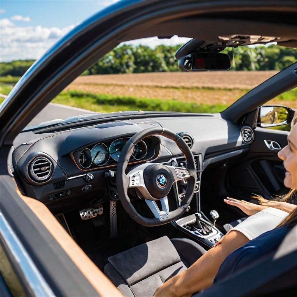 Réparation Volant de Voiture en Plastique Usé