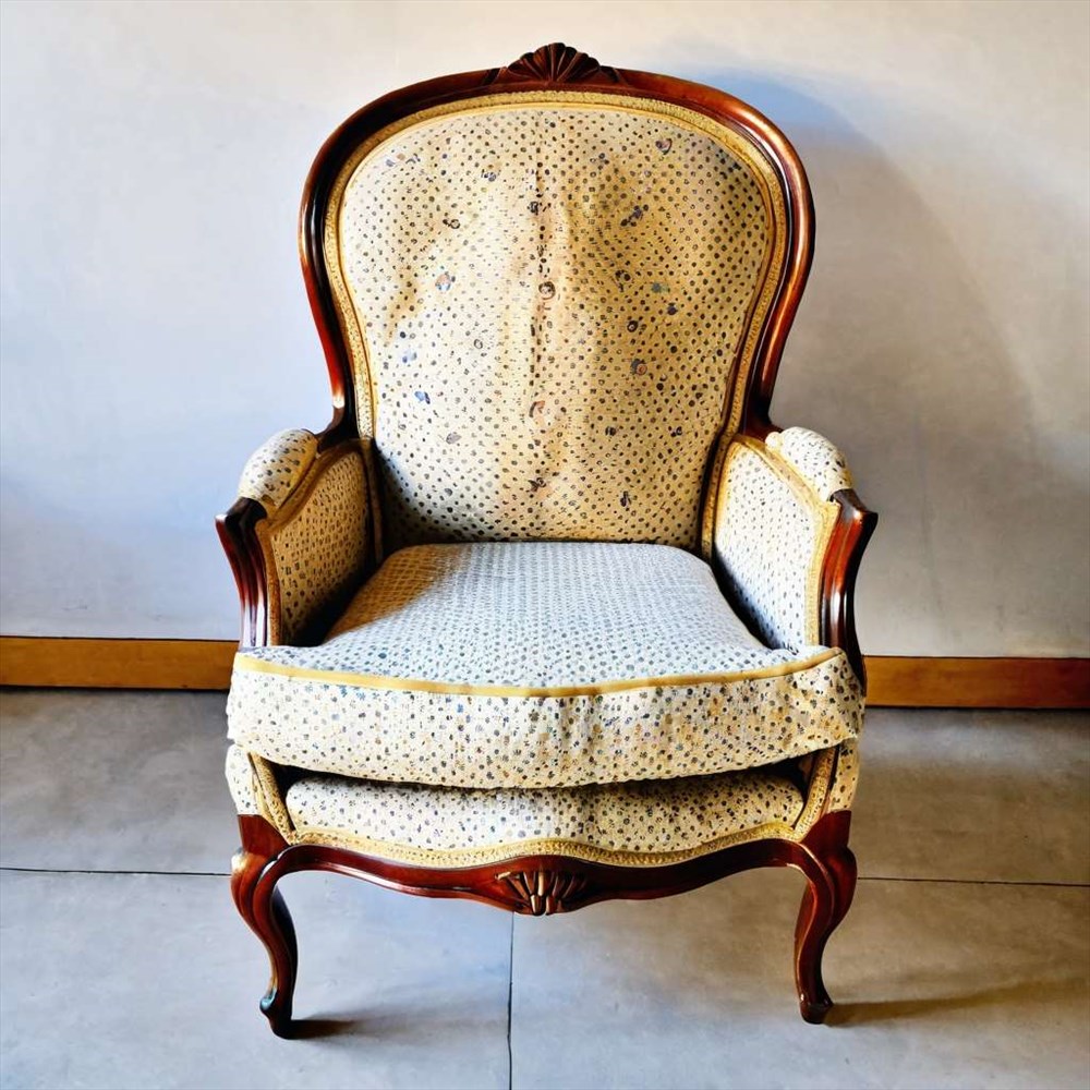 Rénovation et Modernisation d’un Fauteuil Voltaire