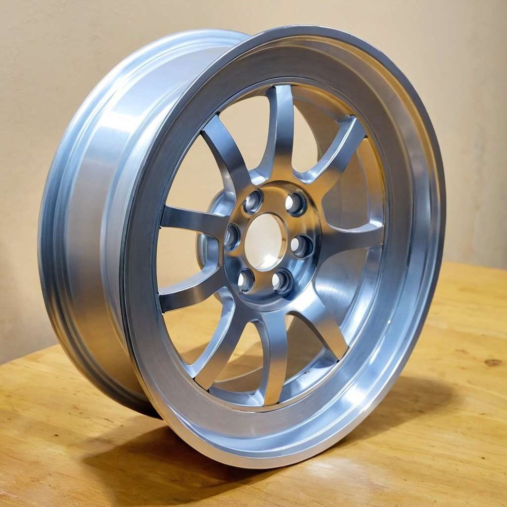 Restauration et Protection des Jantes en Aluminium