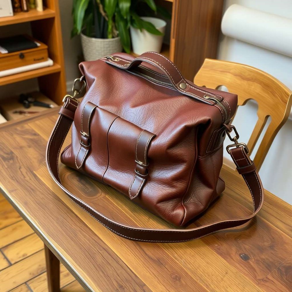 Restaurer un Sac en Cuir Usé