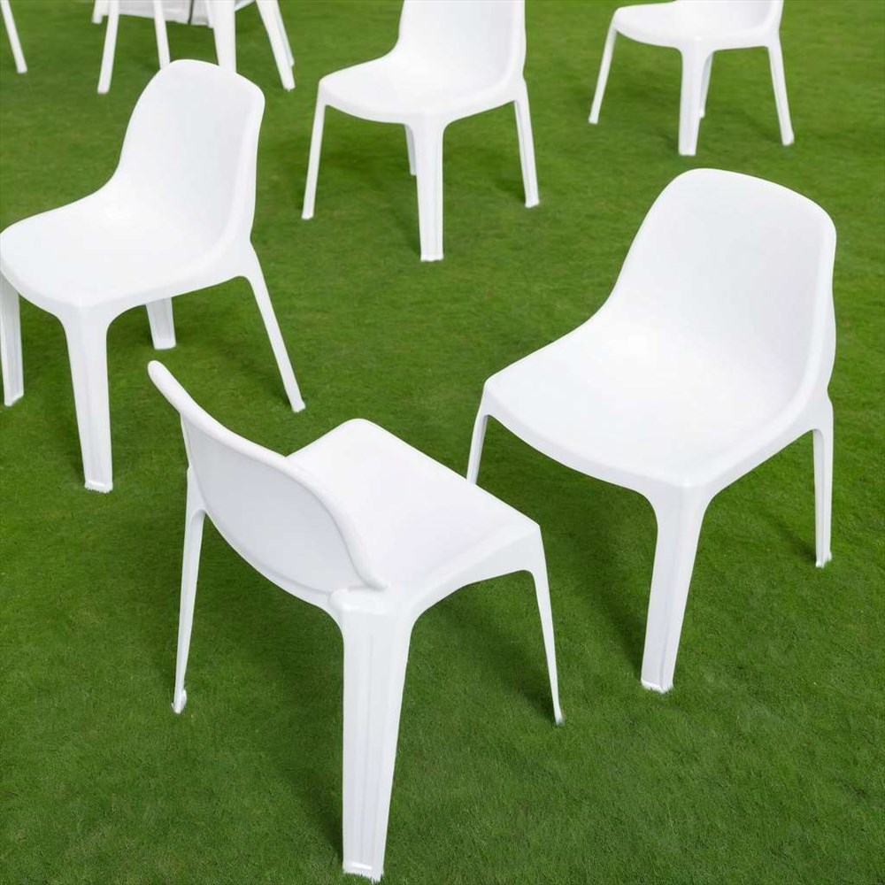 Rénovation de Chaises de Jardin en Plastique