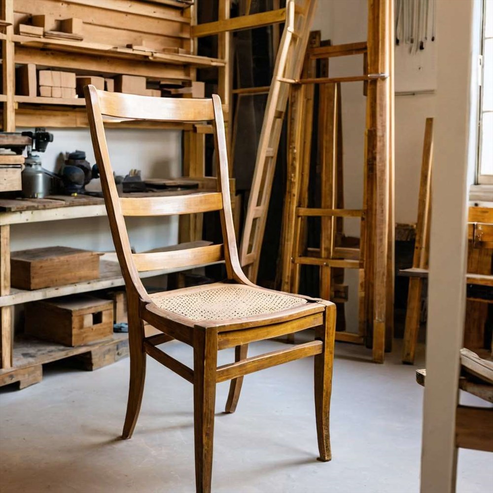 Comment réparer et moderniser des chaises en bois ?