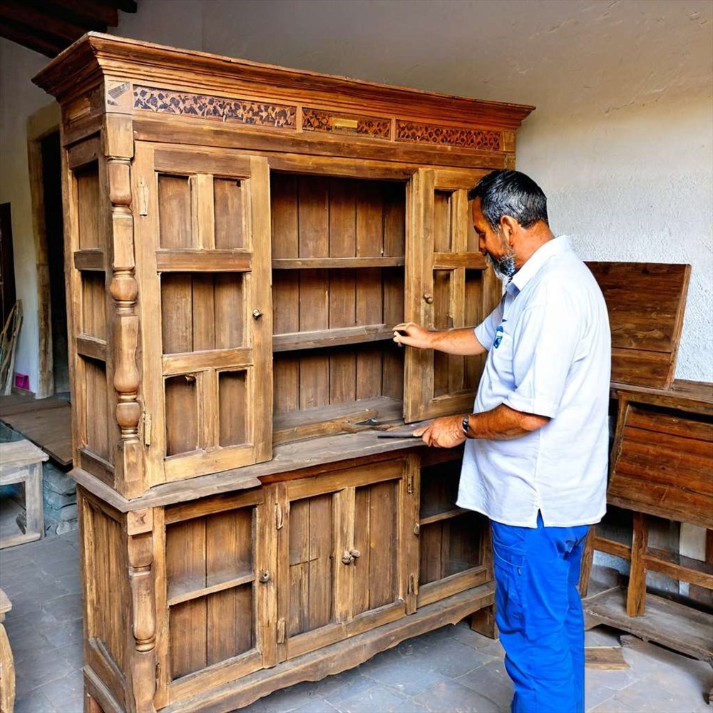 Restauration de Meubles Anciens : Guide Complet