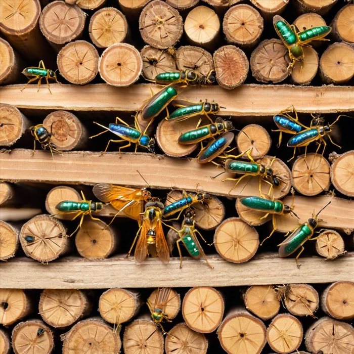 Insectes nuisibles du bois : Identification et prévention