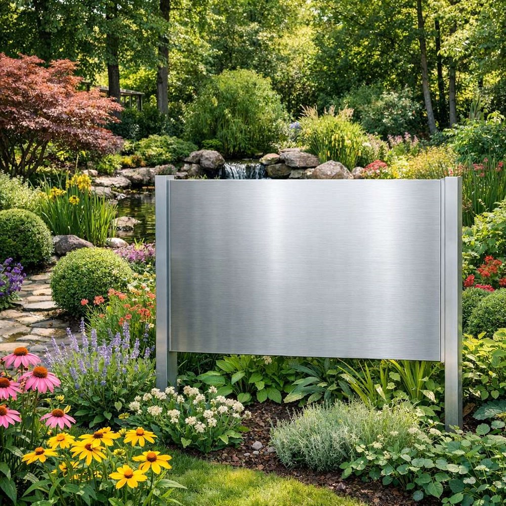 Avantages du Panneau Brise-Vue en Aluminium