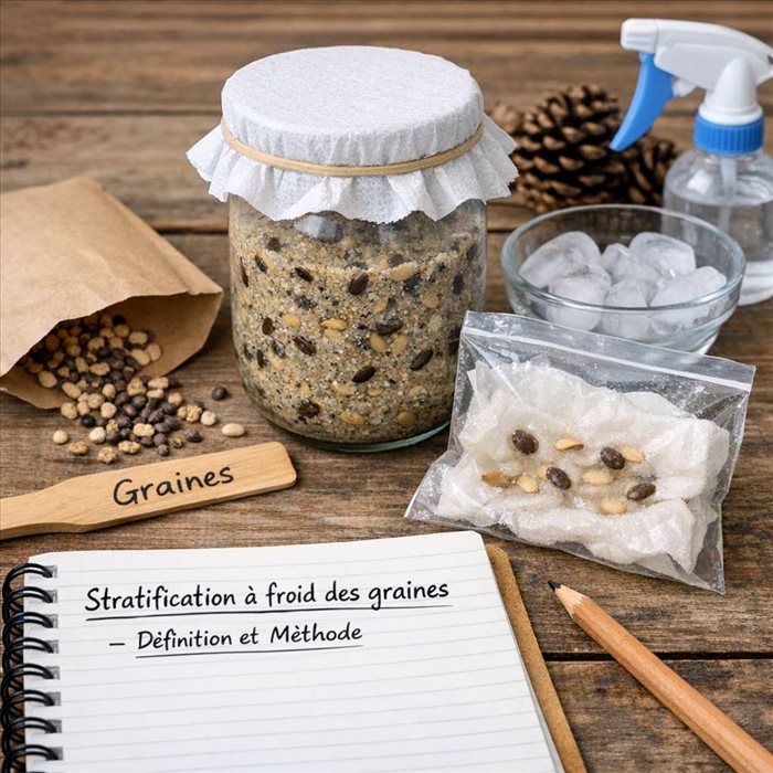 Stratification à froid des graines : guide simple et efficace