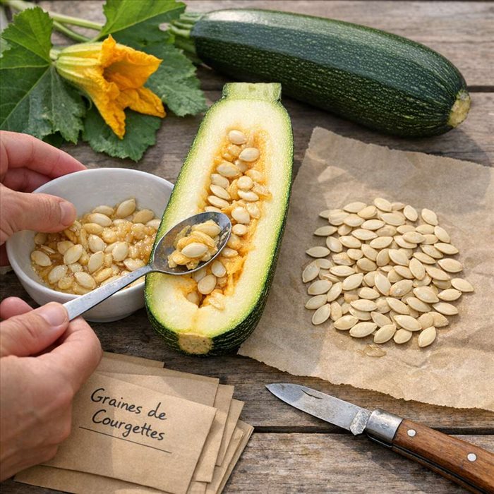 Récolter des graines de courgettes sans hybridation : guide complet