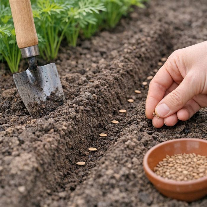 Quelle profondeur de semis pour les carottes ? | Guide pratique