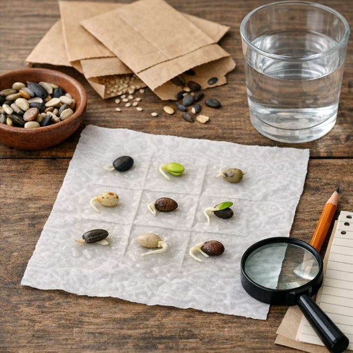 Comment tester le pouvoir germinatif de vieilles graines ? | Guide