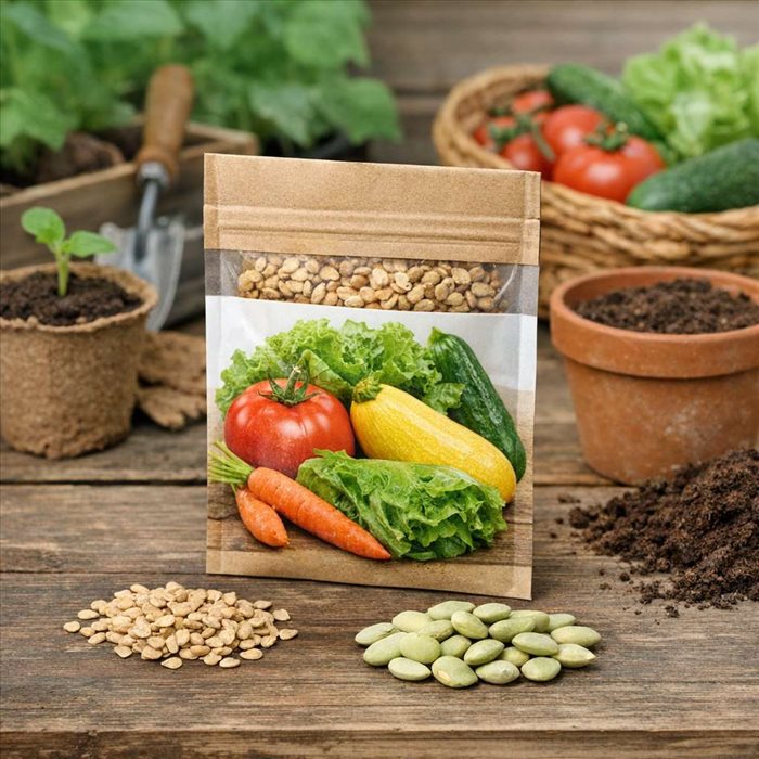 Variété population : signification sur un sachet de graines