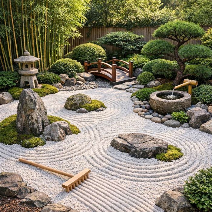 Comment créer un jardin zen ?