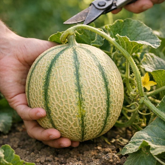 Quand récolter un melon ? Reconnaître sa pleine maturité