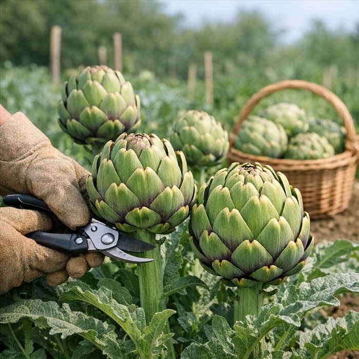 Quand récolter les artichauts au potager ? Guide complet