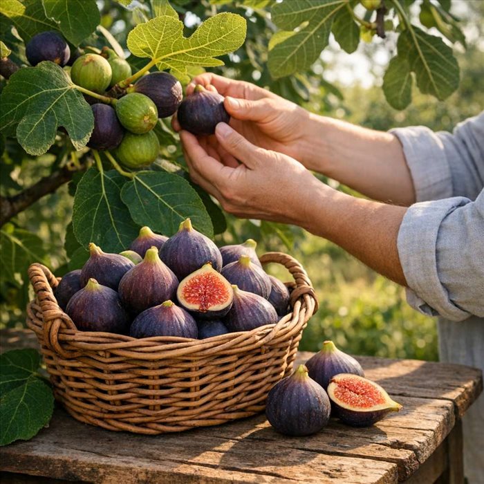 À quelle période récolter les figues bien mûres ? Guide complet