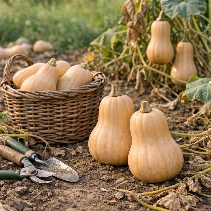 Récolter les courges butternut : le bon moment et les signes