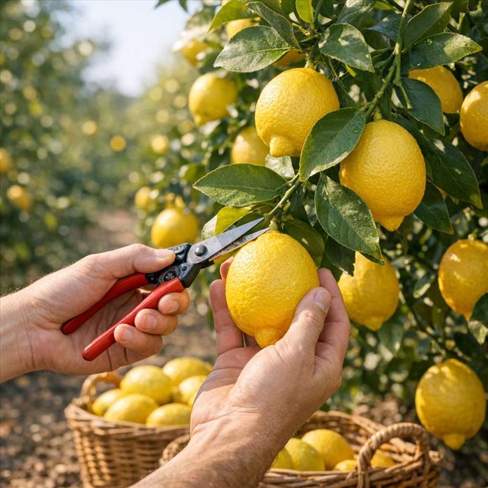 Quelle période pour récolter les citrons ? Guide pratique