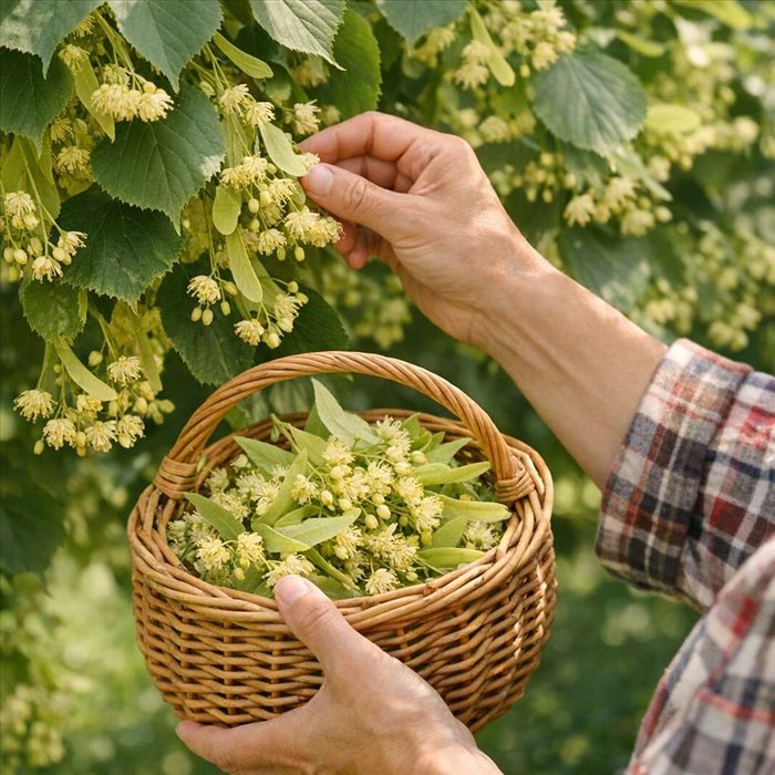 Récolter le tilleul au bon moment : guide simple et précis
