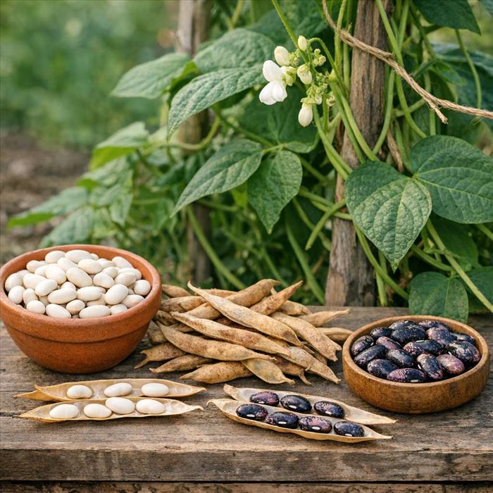 Produire ses graines de haricots sans croisement : guide complet