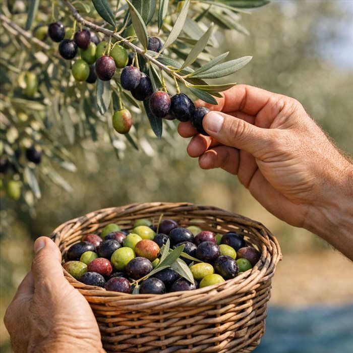 Récolte des olives : à quelle période les cueillir pour un bon rendement ?