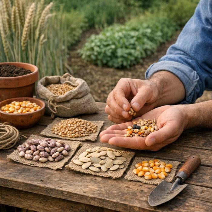 Semence paysanne en agriculture : définition et enjeux
