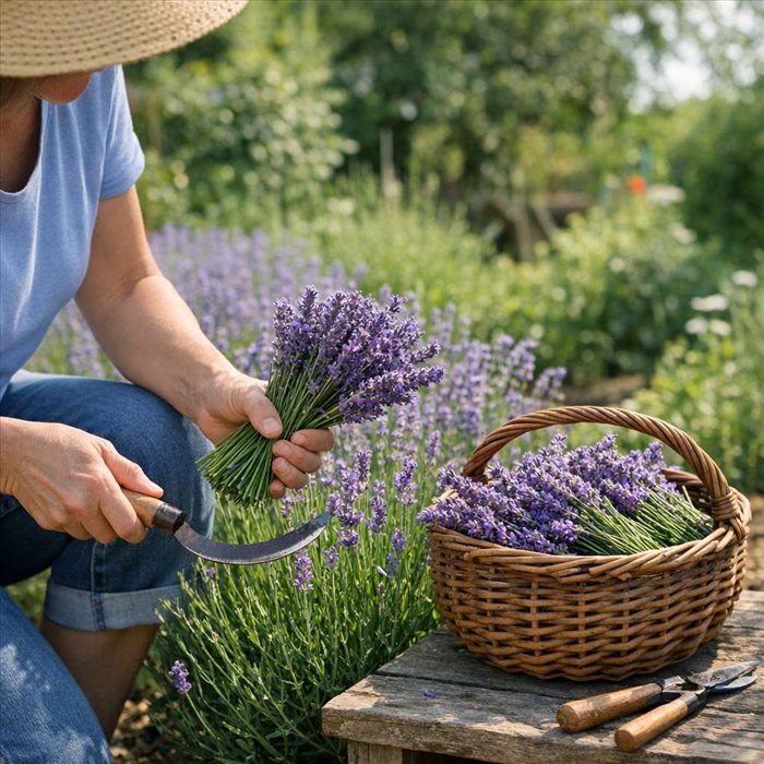 Quand faut-il récolter la lavande au jardin ? Conseils et timing