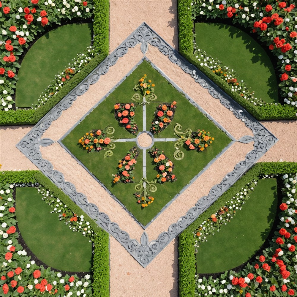 Créer un Parterre Esthétique avec Fleurs et Cailloux