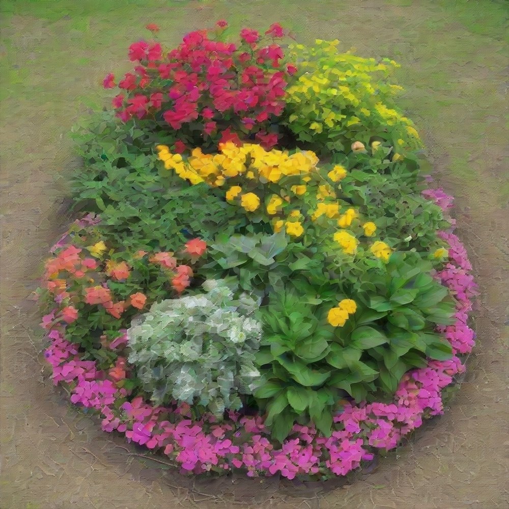 Créer un Parterre de Fleurs