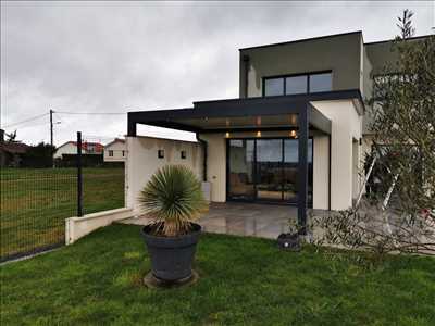Photo Pergola bioclimatique n°100 zone Loire-Atlantique par Mister Pergola