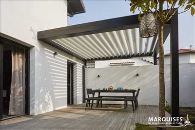 Photo installateur de pergola bioclimatique n°1004 zone Gironde par Nicolas