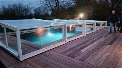 Exemple installateur d'abris de piscine n°1005 zone Gironde par Nicolas