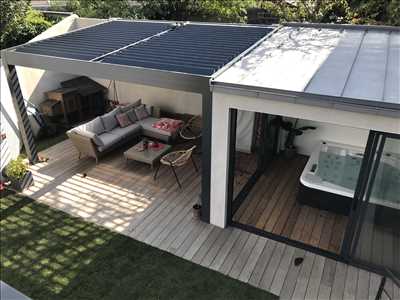 Exemple Pergola bioclimatique n°101 zone Loire-Atlantique par Mister Pergola