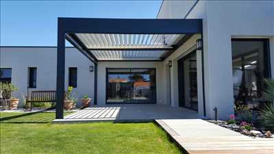 Photo Pergola bioclimatique n°102 à Quimper par Mister Pergola