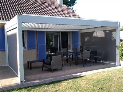 Photo installateur de pergola bioclimatique n°1023 dans le département 77 par SAS JG CONCEPT