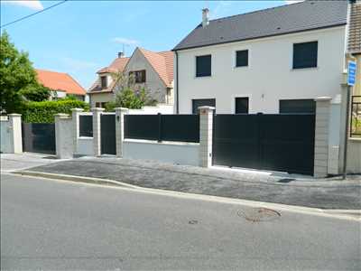 Photo installateur de clôture n°1024 zone Seine et Marne par SAS JG CONCEPT