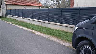Exemple installateur de clôture n°1025 zone Seine et Marne par SAS JG CONCEPT
