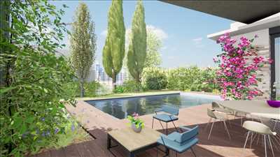 Photo paysagiste concepteur n°1058 à Montpellier par Angélique
