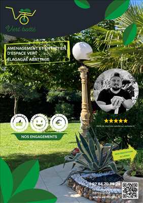 Photo un expert en aménagement extérieur n°1070 à Carcassonne par VertBotté