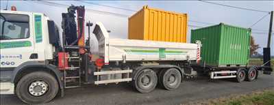 Exemple entreprise de terrassement n°1077 zone Haute-Garonne par TRANS ET WARTS