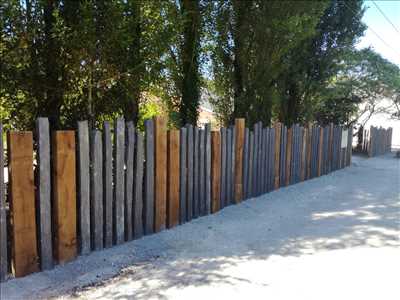Photo installateur de clôture n°1156 zone Meudon par Cloture de Jardin