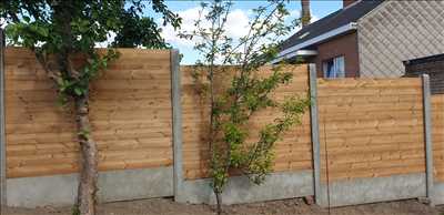Exemple installateur de clôture n°1157 zone Châtenay-Malabry par Cloture de Jardin
