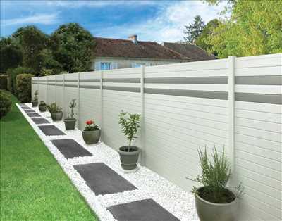 Exemple : installateur de clôture avec Cloture de Jardin